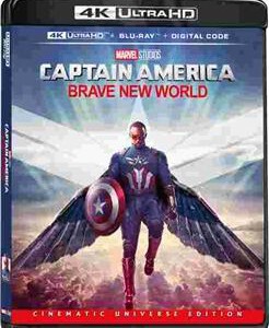 A21-17 4K-UHD 美国队长4：勇敢新世界 (2025) 杜比视界 全景声 带国语