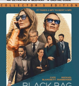 A21-19 4K-UHD 黑袋行动/黑袋计划 Black Bag (2025)豆瓣6.0