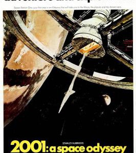 A21-24 4K-UHD 2001太空漫游(1968) 豆瓣8.7 DV