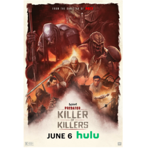 Y1432铁血战士:杀戮之王 2025《铁血战士》系列首部动画电影,豆瓣7.8