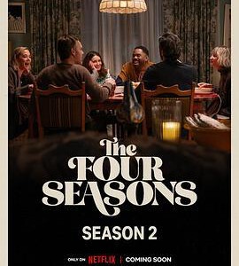 Y1468-1469四季情(剧版) 2碟装 2025年Netflix最新上映喜剧爱情连续剧