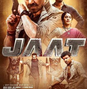 Y1484无敌贾特/正义过客 2025印度火爆犯罪动作片