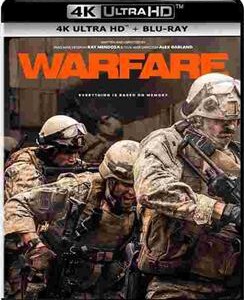 A21-35 4K-UHD 战·争/遗军之战(2025)  杜比视界 全景声