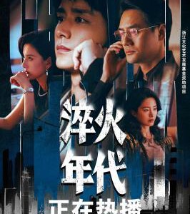 X1320-1322淬火年代 3碟装 2025年最新年代商战剧