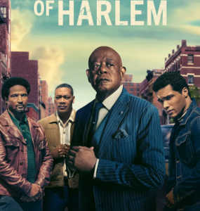 X1323-1324哈林教父 第4季 2碟装 2025年最新高分犯罪美剧