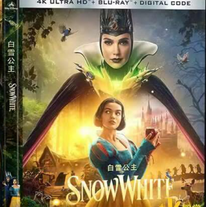 A21-44 4K-UHD 白雪公主真人版 2025 杜比视界 全景声 含国语