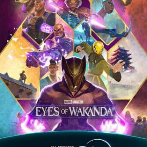 X1485瓦坎达之眼 2025年漫威最新史诗动画剧集