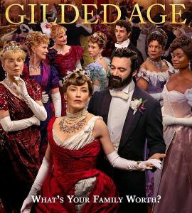 X1508-1509镀金时代 第三季 2碟装 2025年HBO最新高分热门古装美剧