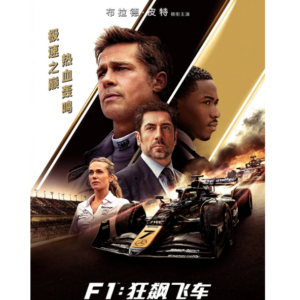 X1534 F1：狂飙飞车 2025 全景声 正式版 豆瓣8.7