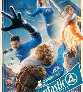 X1584神奇4侠：初露锋芒 2025美国超级英雄题材电影