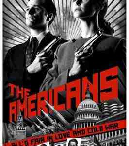 W1312-1315美国谍梦/冷战谍梦 第1-3季 4碟装