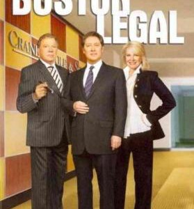 W1341-1343波士顿法律 第三季 3碟(2006) 正式版 豆瓣9.4