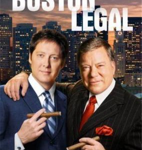 W1347-1348波士顿法律 第五季 2碟(2008)正式版 豆瓣9.2