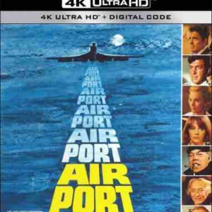 A22-04 4K UHD 国际机场/九霄惊魂 Airport (1970) 杜比视界 豆瓣7.5