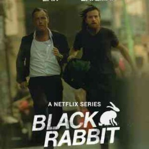 W1361-1362黑兔 2碟装 2025年美国最新上映惊悚犯罪剧集大作