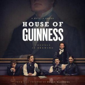 W1365-1366健力士王朝 2碟装 2025年英国最新上映传记历史剧集片