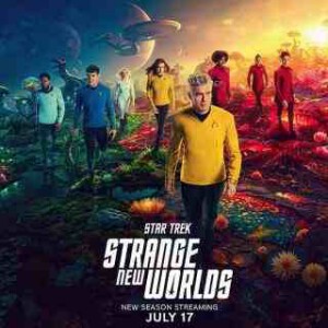 W1377-1378星际迷航：奇异新世界 第三季 2碟装 2025年最新史诗级别科幻巨作