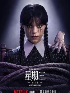 W1402-1403星期三 第二季 2碟装 2025年最新高分悬疑犯罪美剧