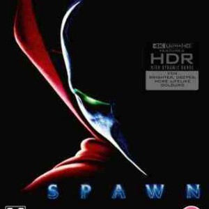A22-12 4K UHD 再生侠/闪灵悍将 导演剪辑版 Spawn (1997) 杜比视界 豆瓣6.2