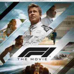 A22-21 4K UHD F1：狂飙飞车(2025) 杜比视界 全景声 带国语 豆瓣8.7