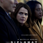 W1508-1509头号外交官 第三季 2碟装 2025年奈飞最新推出惊悚电视剧