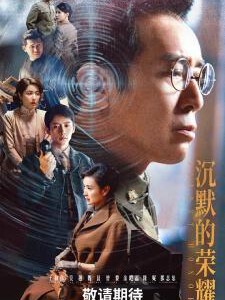 W1531-1532沉默的荣耀 2碟装 2025年于和伟主演谍战纪实传奇大剧