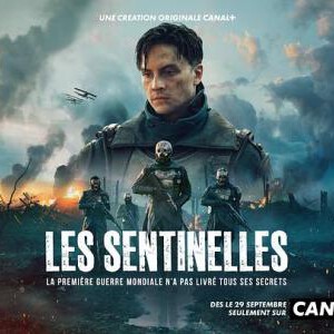 W1550-1551哨兵 2碟装 2025 CANAL+制作2025战争奇幻大作剧集