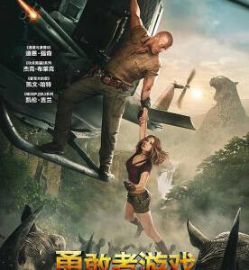 A4-36 4K-UHD 勇敢者游戏：决战丛林 2017 豆瓣6.9 带静音 带国配 （2017）