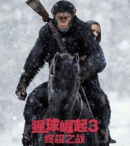 A5-22 4K-UHD 猩球崛起3 2017 豆瓣6.8 带国配 (2017)