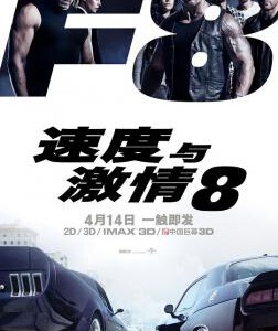 A3-48 4K-UHD 速度与激情8 2017 豆瓣7 带国配 (2017)带静音