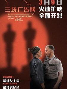 A3-04 4K-UHD 三块广告牌 2017 豆瓣8.7 THREE BILLBOARDS OUTSIDE EBBING